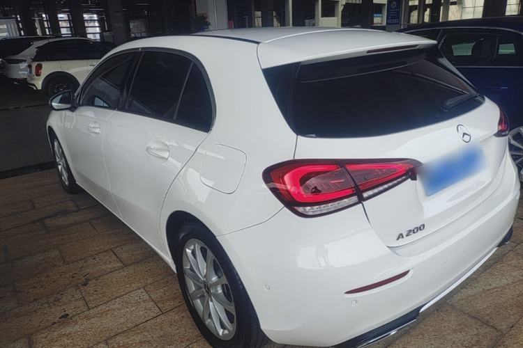 Used Mercedes-Benz A-Class 2019 A 200 Fashion Model Rear Left 45 Deg