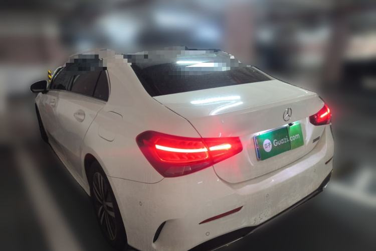 Used Mercedes-Benz A-Class 2019 A 180 L Rear Left 45 Deg