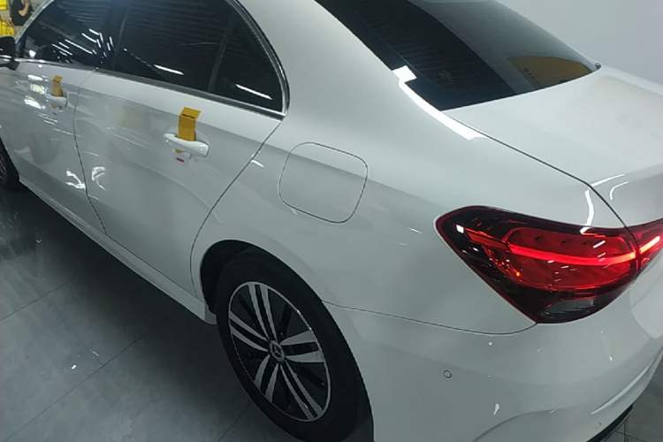 Used Mercedes-Benz A-Class 2019 A 180 L Sport Sedan Rear Left 45 Deg