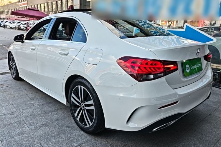 Used Mercedes-Benz A-Class 2019 A 180 L Sport Sedan Rear Left 45 Deg