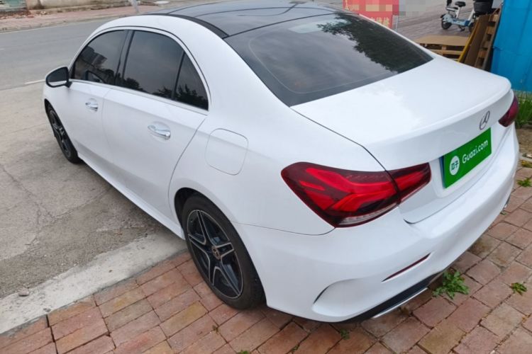 Used Mercedes-Benz A-Class 2019 A 200 L Sport Sedan Rear Left 45 Deg