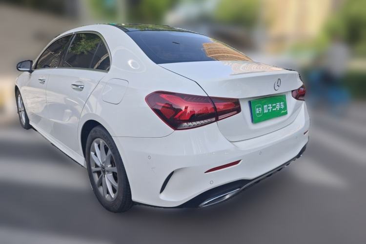 Used Mercedes-Benz A-Class 2019 A 200 L Sport Sedan Rear Left 45 Deg