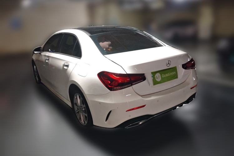 Used Mercedes-Benz A-Class 2019 Restyled A 200 L Sport Sedan Rear Left 45 Deg