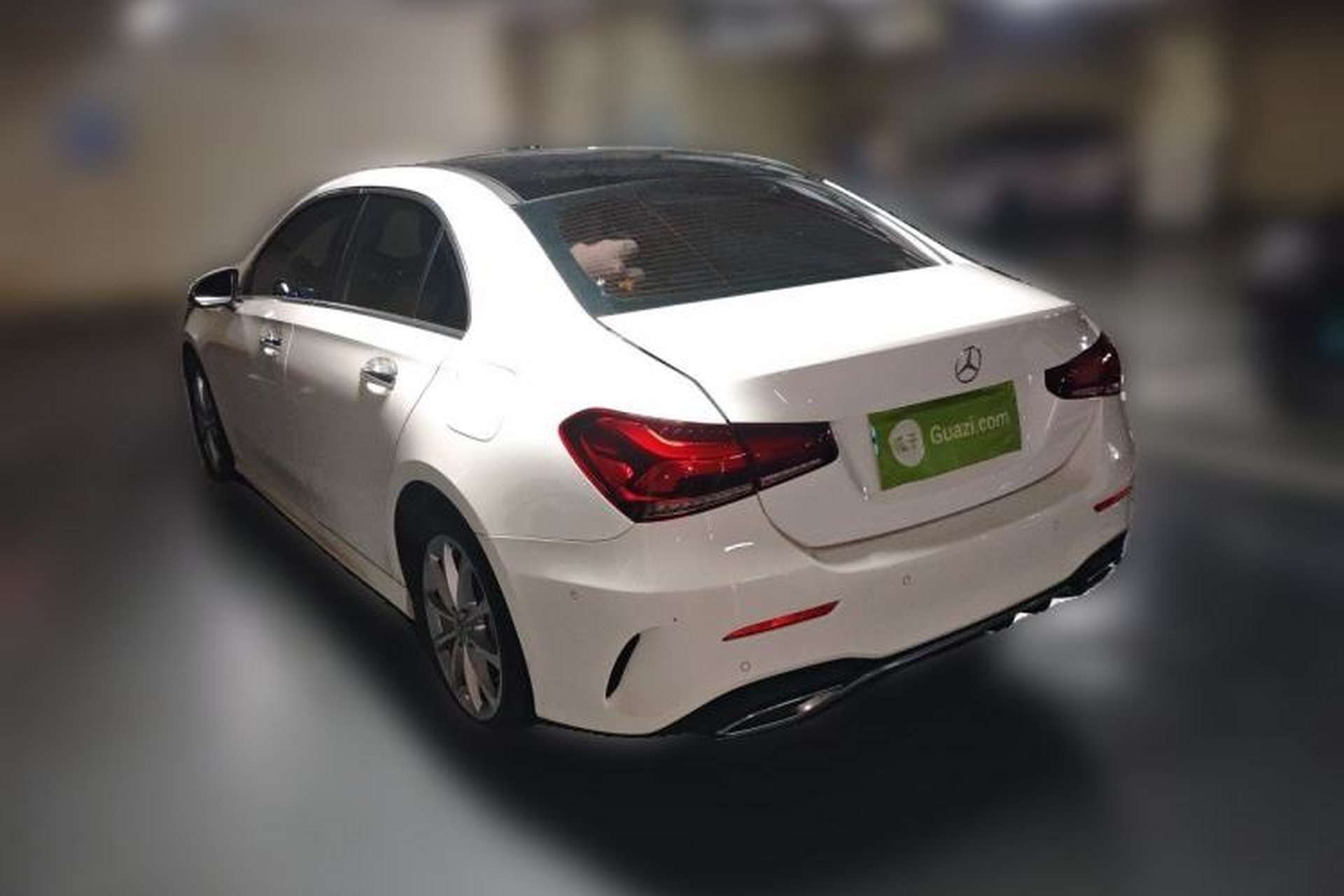 Used Mercedes-Benz A-Class 2019 Restyled A 200 L Sport Sedan Rear Left 45 Deg