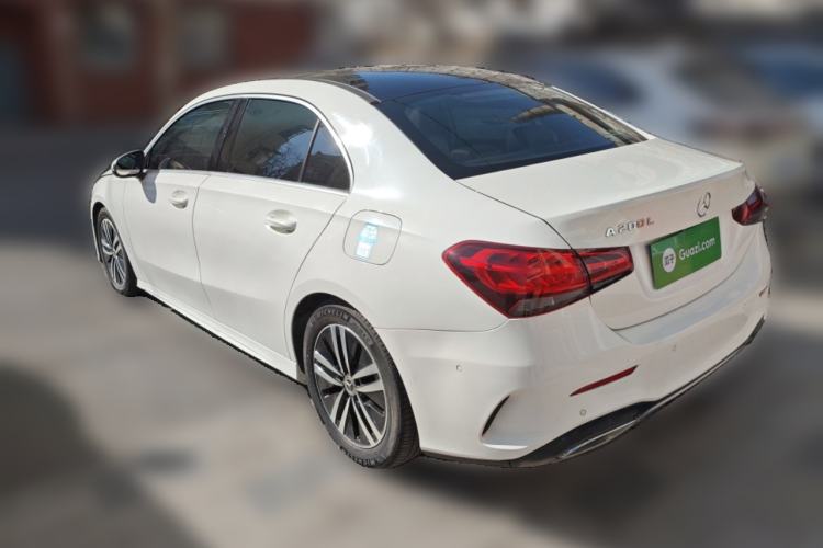 Used Mercedes-Benz A-Class 2019 A 180 L Sport Sedan Rear Left 45 Deg