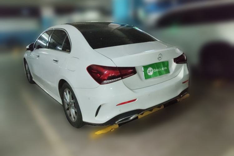 Used Mercedes-Benz A-Class 2019 A 200 L Sport Sedan Rear Left 45 Deg