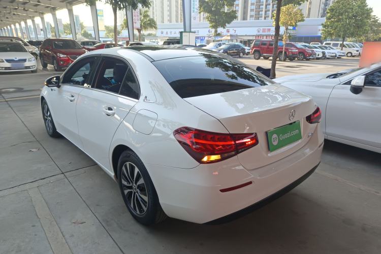 Used Mercedes-Benz A-Class 2019 A 180 L Rear Left 45 Deg