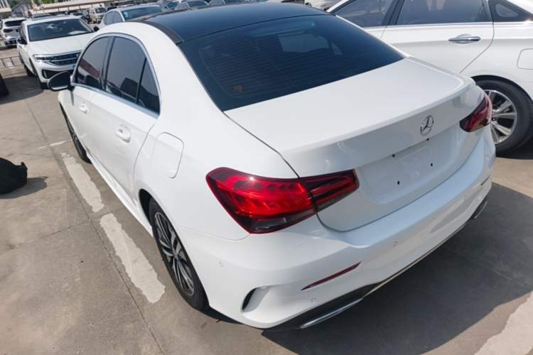 Used Mercedes-Benz A-Class 2019 A 180 L Sport Sedan Rear Left 45 Deg