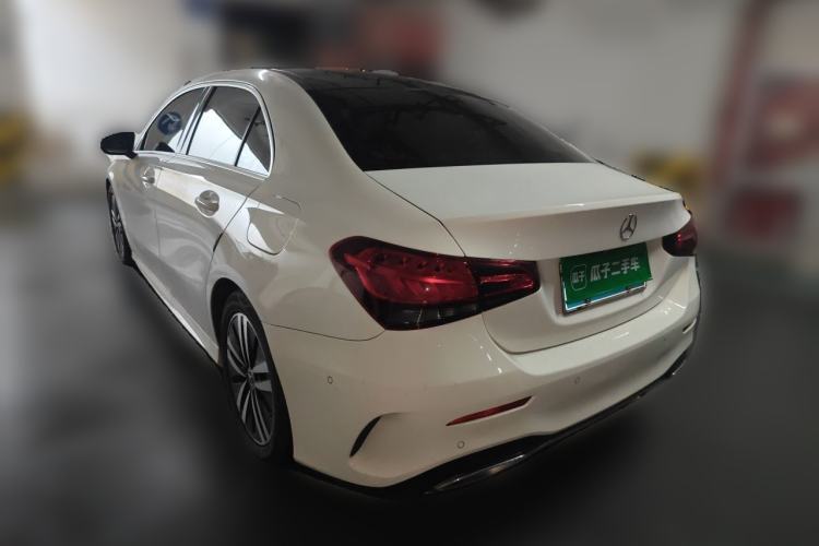 Used Mercedes-Benz A-Class 2019 A 180 L Sport Sedan Rear Left 45 Deg