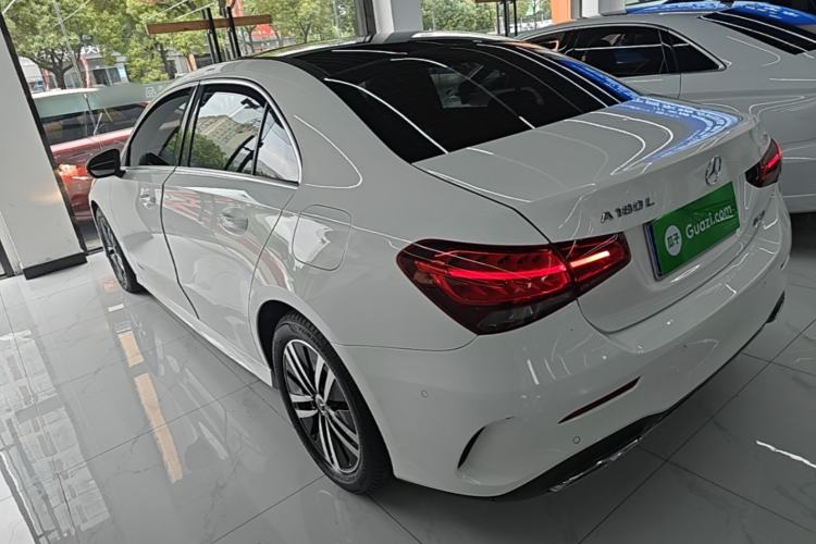 Used Mercedes-Benz A-Class 2019 A 180 L Sport Sedan Rear Left 45 Deg
