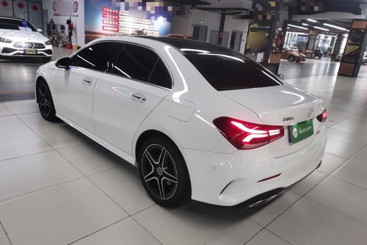 Used Mercedes-Benz A-Class 2019 A 200 L Sport Sedan Rear Left 45 Deg