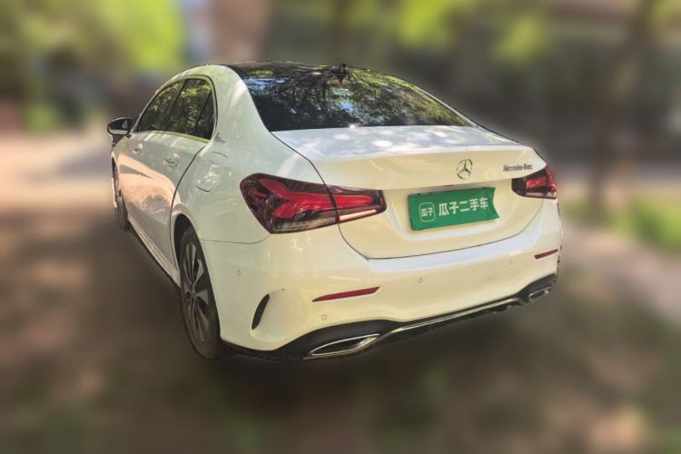 Used Mercedes-Benz A-Class 2019 A 200 L Sport Sedan Rear Left 45 Deg