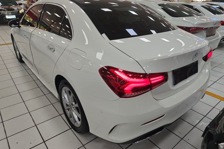 Used Mercedes-Benz A-Class 2019 A 200 L Sport Sedan Rear Left 45 Deg