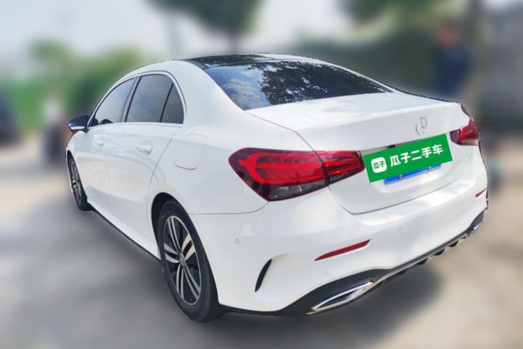 Used Mercedes-Benz A-Class 2019 A 180 L Sport Sedan Rear Left 45 Deg