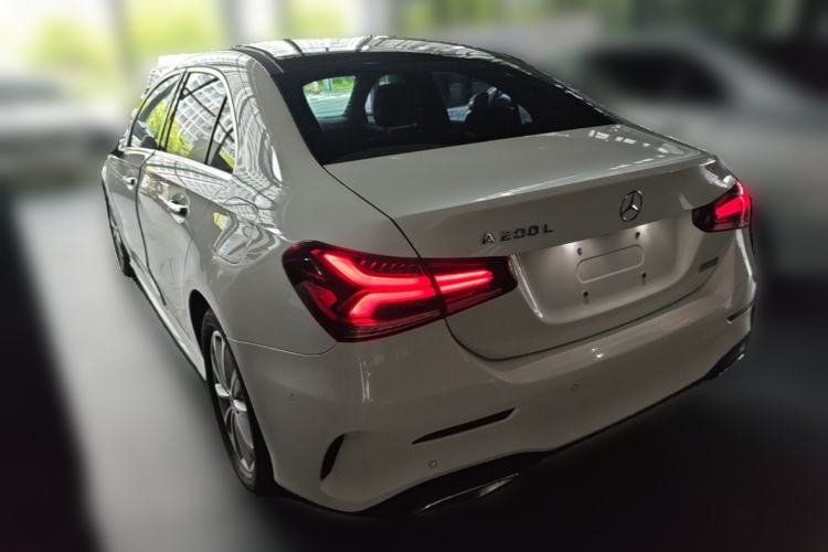 Used Mercedes-Benz A-Class 2019 A 200 L Sport Sedan Rear Left 45 Deg