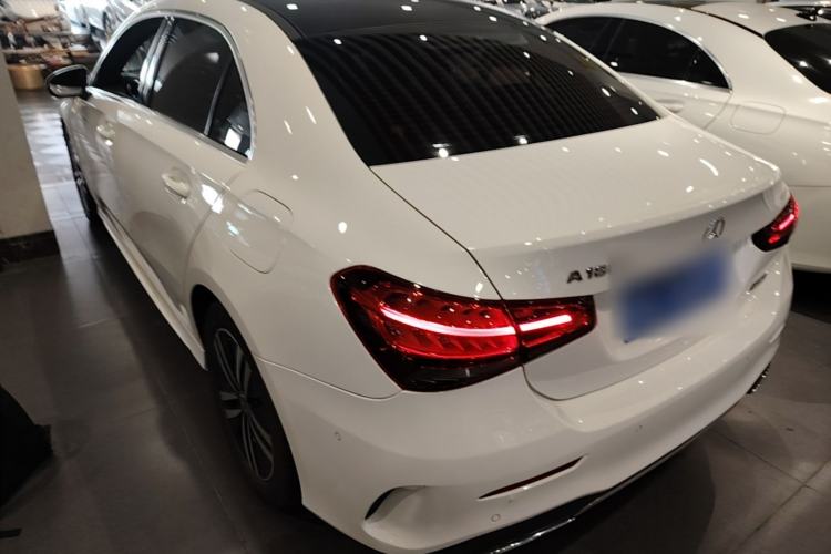 Used Mercedes-Benz A-Class 2019 A 180 L Sport Sedan Rear Left 45 Deg
