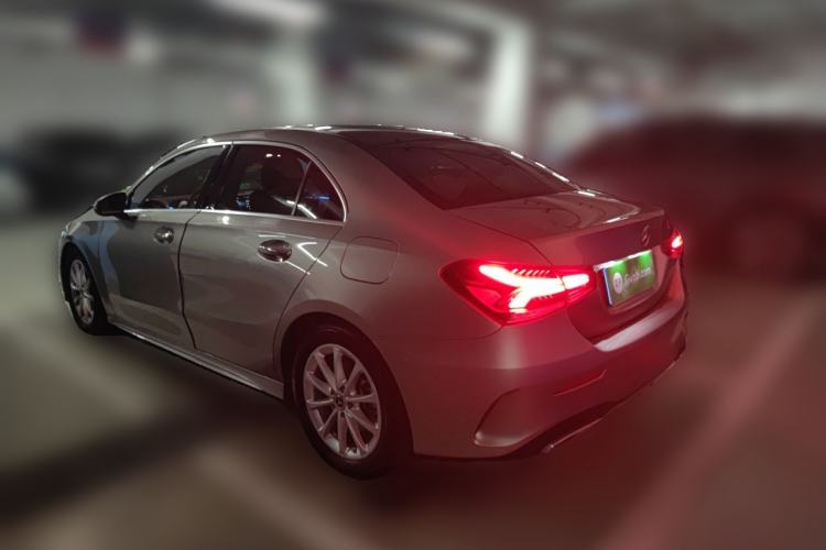Used Mercedes-Benz A-Class 2019 A 200 L Sport Sedan Rear Left 45 Deg