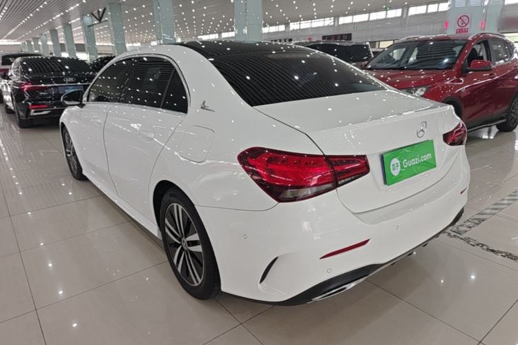 Used Mercedes-Benz A-Class 2019 A 180 L Sport Sedan Rear Left 45 Deg