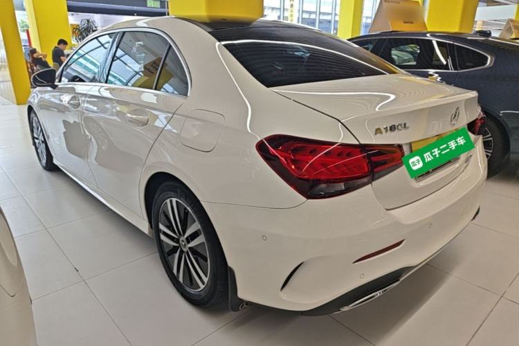 Used Mercedes-Benz A-Class 2019 A 180 L Sport Sedan Rear Left 45 Deg