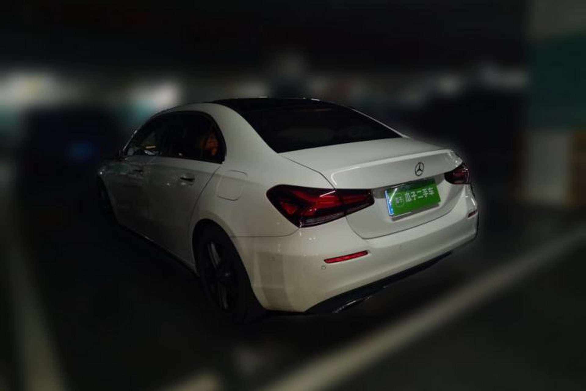 Used Mercedes-Benz A-Class 2019 A 200 L Rear Left 45 Deg