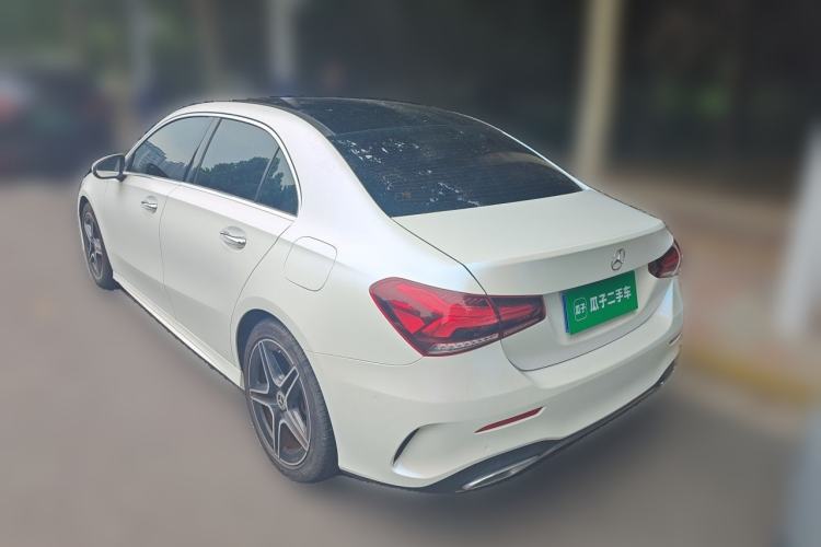 Used Mercedes-Benz A-Class 2019 A 200 L Sport Sedan Rear Left 45 Deg