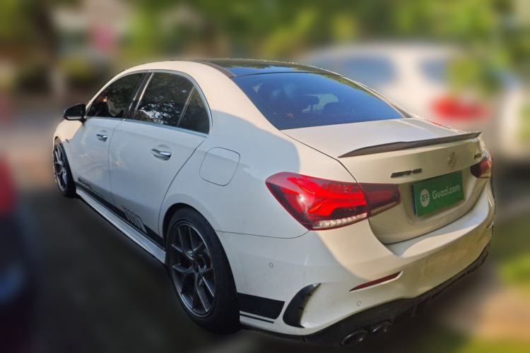 Used Mercedes-Benz A-Class 2019 A 200 L Sport Sedan Rear Left 45 Deg