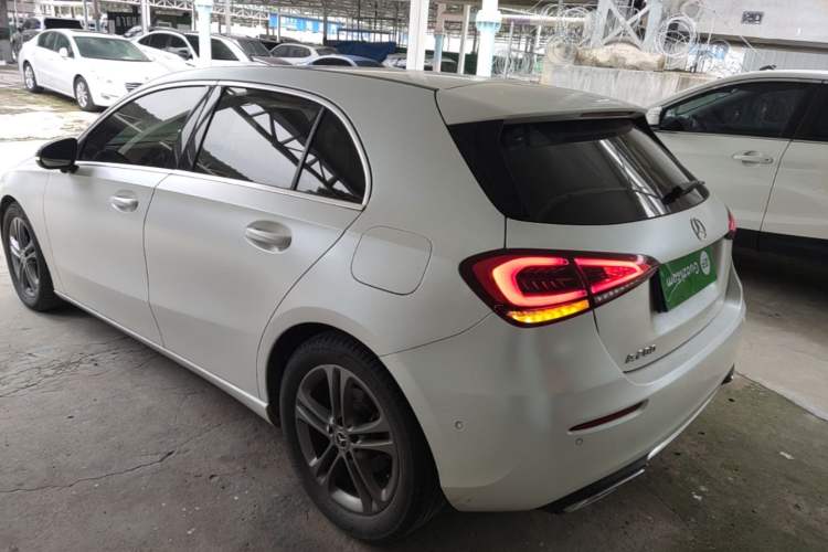Used Mercedes-Benz A-Class 2019 A 200 Dynamic Edition Rear Left 45 Deg