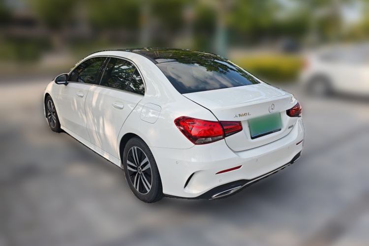 Used Mercedes-Benz A-Class 2019 A 180 L Sport Sedan Rear Left 45 Deg