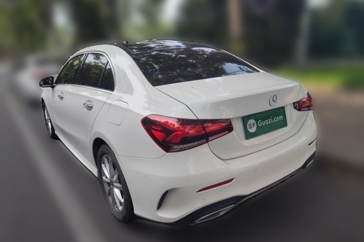 Used Mercedes-Benz A-Class 2019 A 200 L Sport Sedan Rear Left 45 Deg