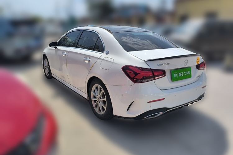 Used Mercedes-Benz A-Class 2019 Revised A 200 L Rear Left 45 Deg