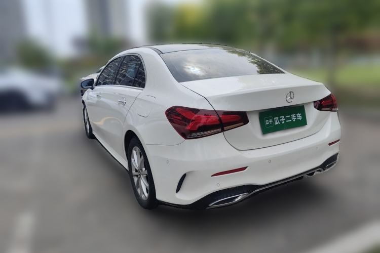 Used Mercedes-Benz A-Class 2019 A 200 L Sport Sedan Rear Left 45 Deg