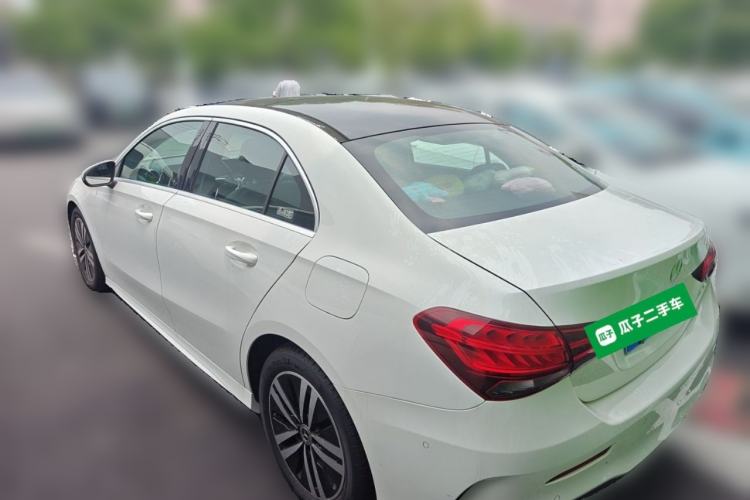Used Mercedes-Benz A-Class 2019 Restyled A 180 L Sport Sedan Rear Left 45 Deg