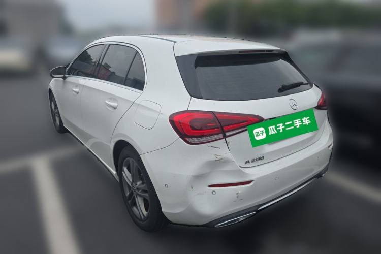 Used Mercedes-Benz A-Class 2019 A 200 Dynamic Edition Rear Left 45 Deg