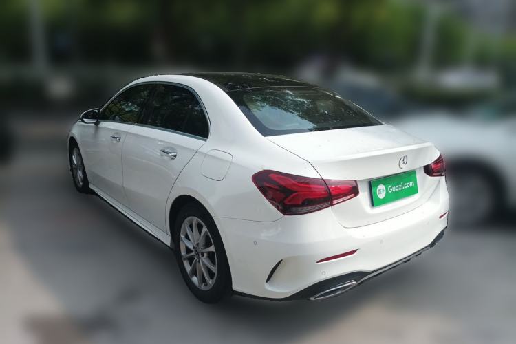 Used Mercedes-Benz A-Class 2019 A 200 L Sport Sedan Rear Left 45 Deg