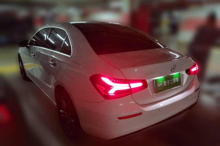 Used Mercedes-Benz A-Class 2019 A 200 L Rear Left 45 Deg