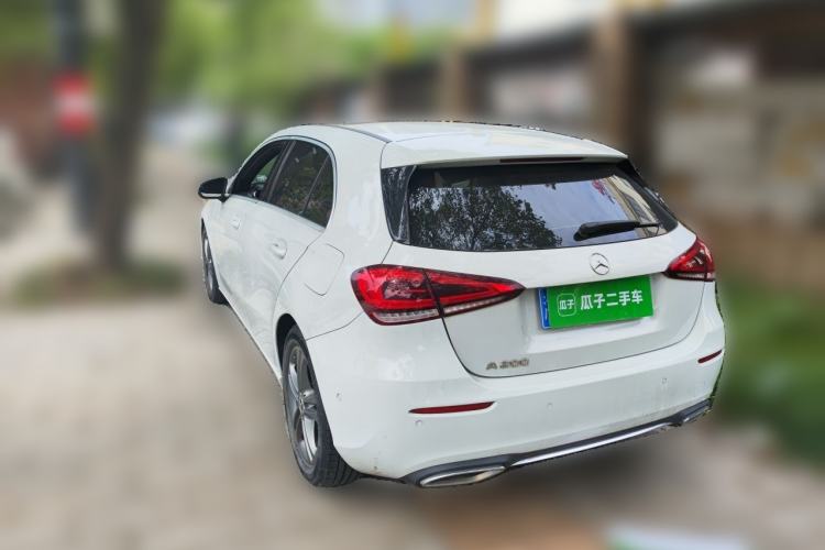 Used Mercedes-Benz A-Class 2019 A 200 Dynamic Edition Rear Left 45 Deg