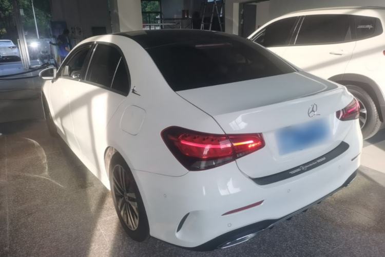 Used Mercedes-Benz A-Class 2019 A 180 L Sport Sedan Rear Left 45 Deg