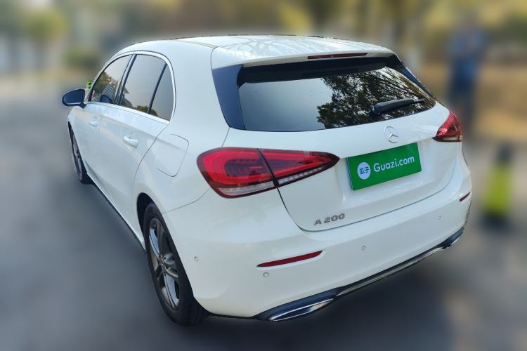 Used Mercedes-Benz A-Class 2019 A 200 Dynamic Edition Rear Left 45 Deg
