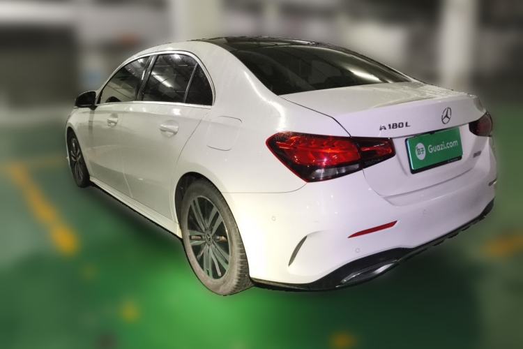 Used Mercedes-Benz A-Class 2019 A 180 L Sport Sedan Rear Left 45 Deg