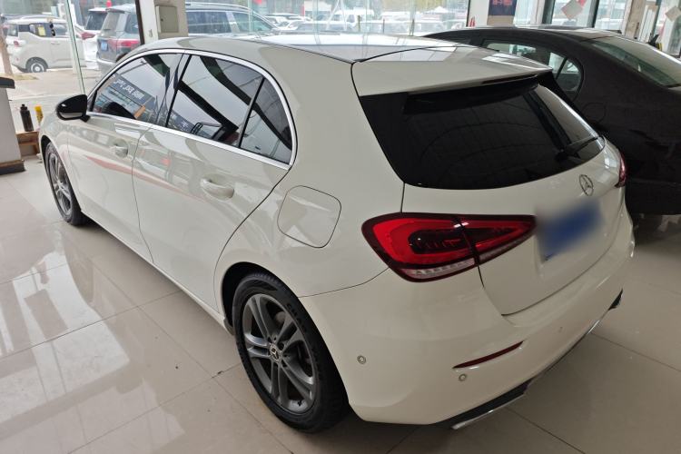 Used Mercedes-Benz A-Class 2019 A 200 Dynamic Edition Rear Left 45 Deg