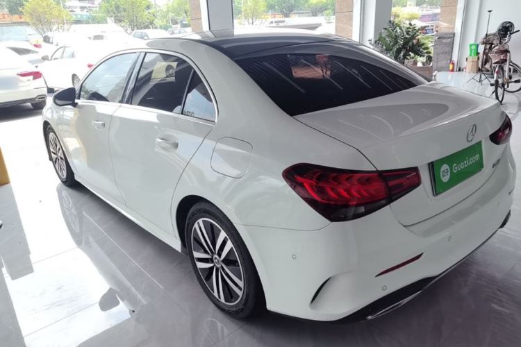 Used Mercedes-Benz A-Class 2019 A 180 L Sport Sedan Rear Left 45 Deg