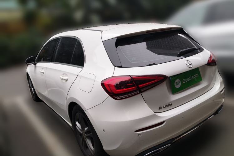 Used Mercedes-Benz A-Class 2019 A 200 Dynamic Edition Rear Left 45 Deg