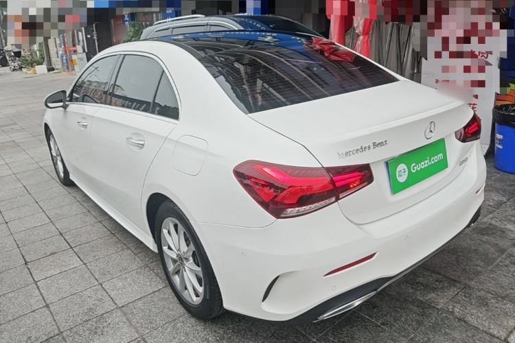 Used Mercedes-Benz A-Class 2019 A 200 L Sport Sedan Rear Left 45 Deg