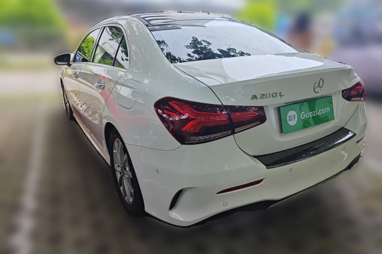 Used Mercedes-Benz A-Class 2019 A 200 L Sport Sedan Rear Left 45 Deg