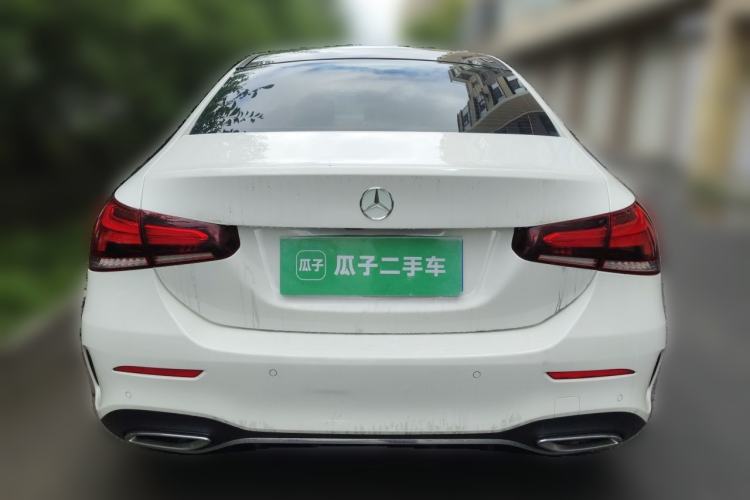 Used Mercedes-Benz A-Class 2019 A 200 L Rear