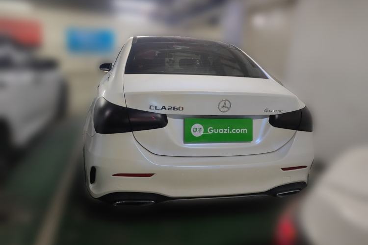 Used Mercedes-Benz A-Class 2019 A 200 L Sport Sedan Rear