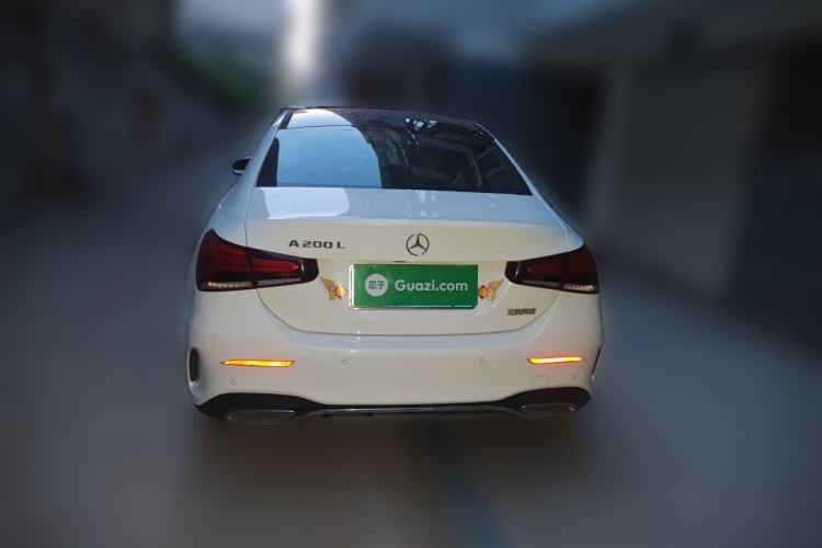 Used Mercedes-Benz A-Class 2019 Restyled A 200 L Sport Sedan Rear