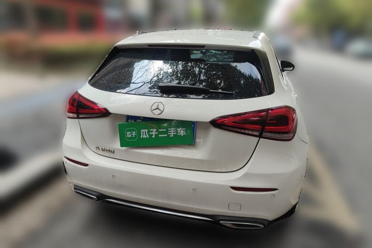 Used Mercedes-Benz A-Class 2019 A 200 Dynamic Edition Rear