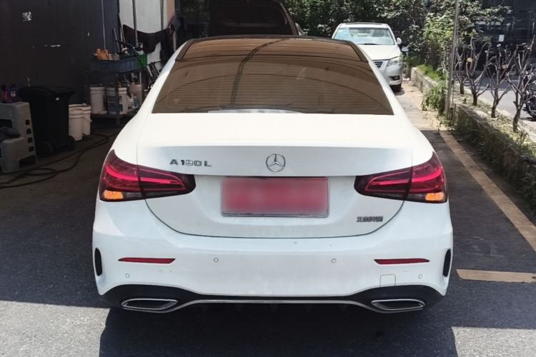 Used Mercedes-Benz A-Class 2019 Restyled A 180 L Sport Sedan Rear