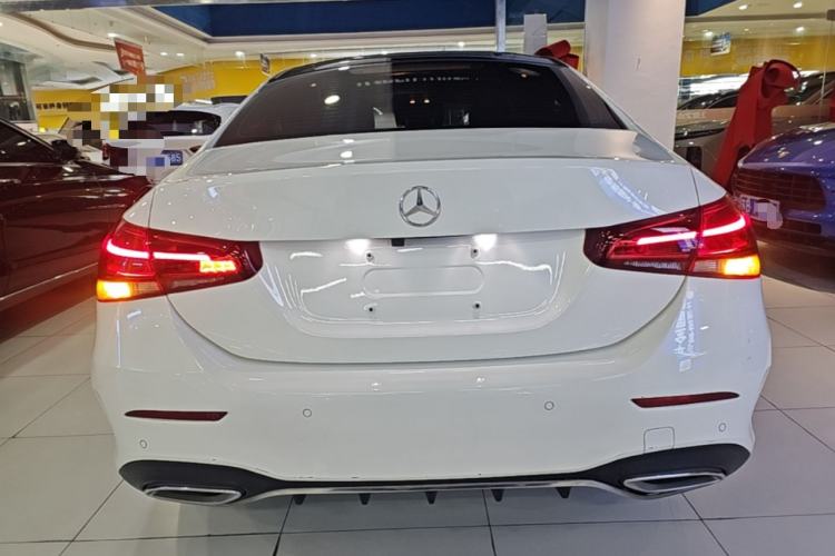 Used Mercedes-Benz A-Class 2019 A 180 L Sport Sedan Rear